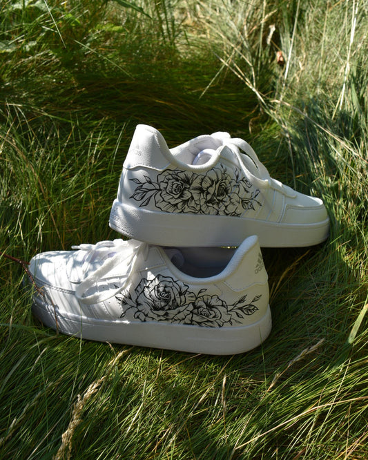 Roses - Black & White