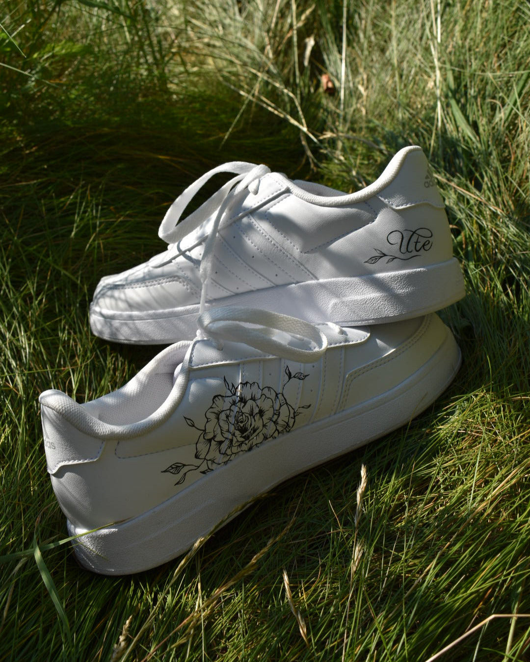 Roses - Black & White