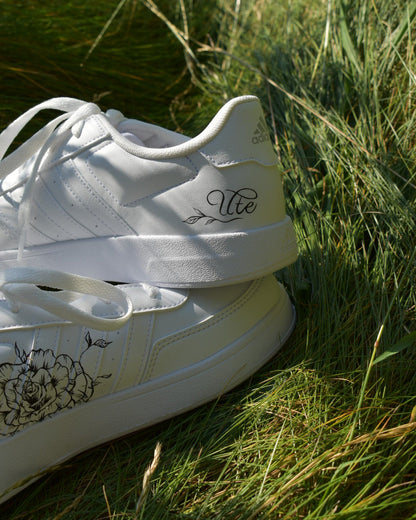 Roses - Black & White