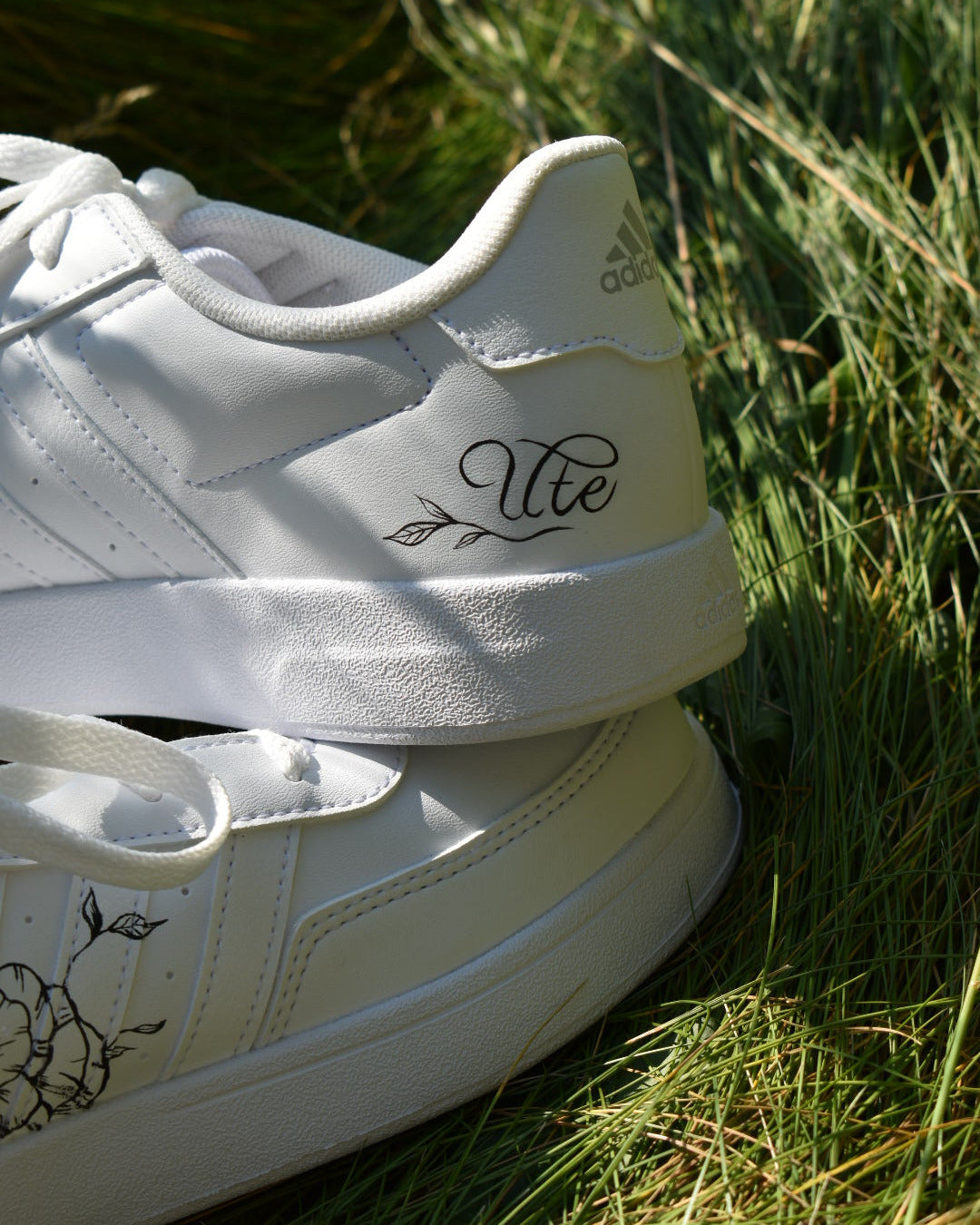 Roses - Black & White