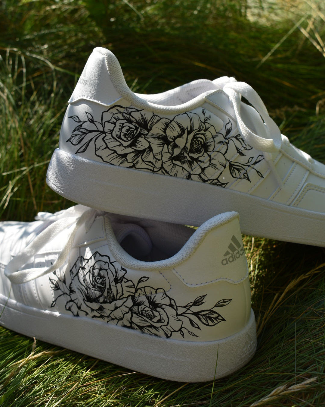 Roses - Black & White