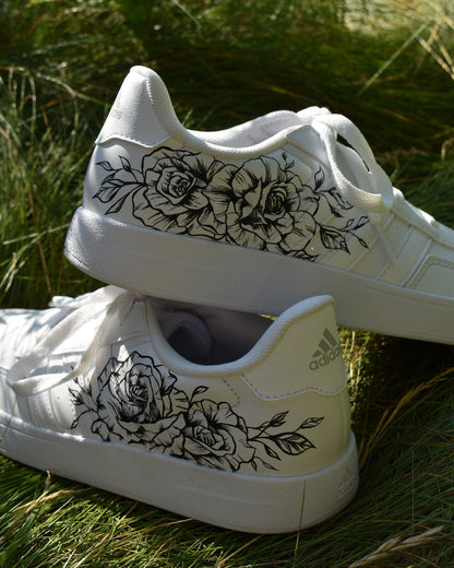 Roses - Black & White