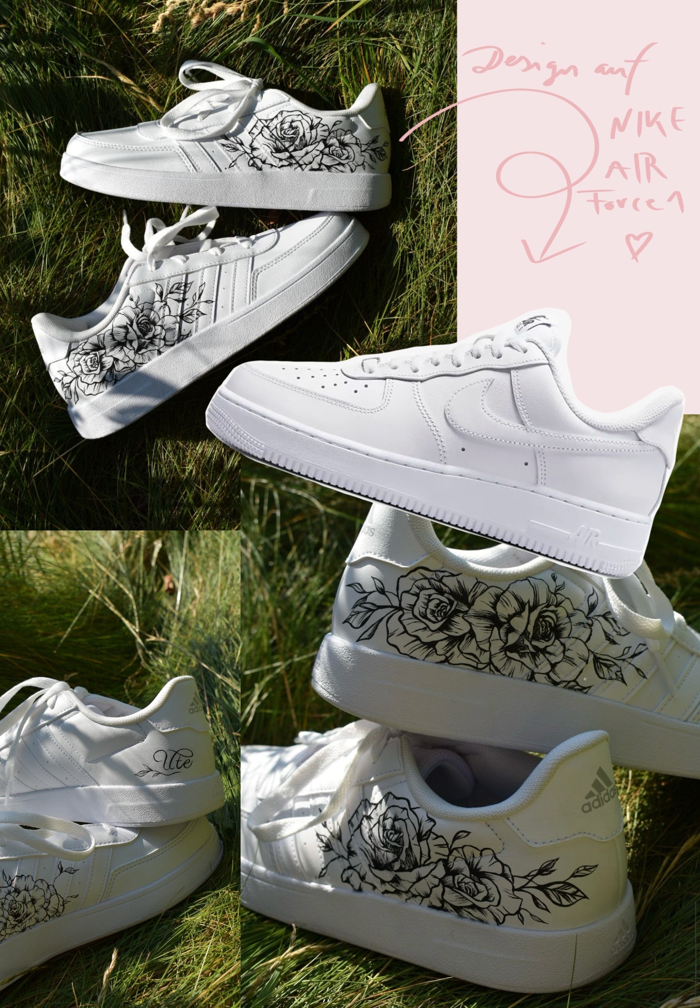 Roses - Black & White